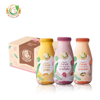 น้ำหัวปลีผสมอินทผลัม มิลค์ พลัส แอนด์ มอร์ คละสูตร (ดั้งเดิม/ขิง/มะขาม) 250 มล. 6 ขวด_5